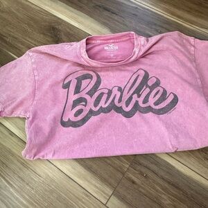 Hollister Women’s Pink Barbie T-Shirt